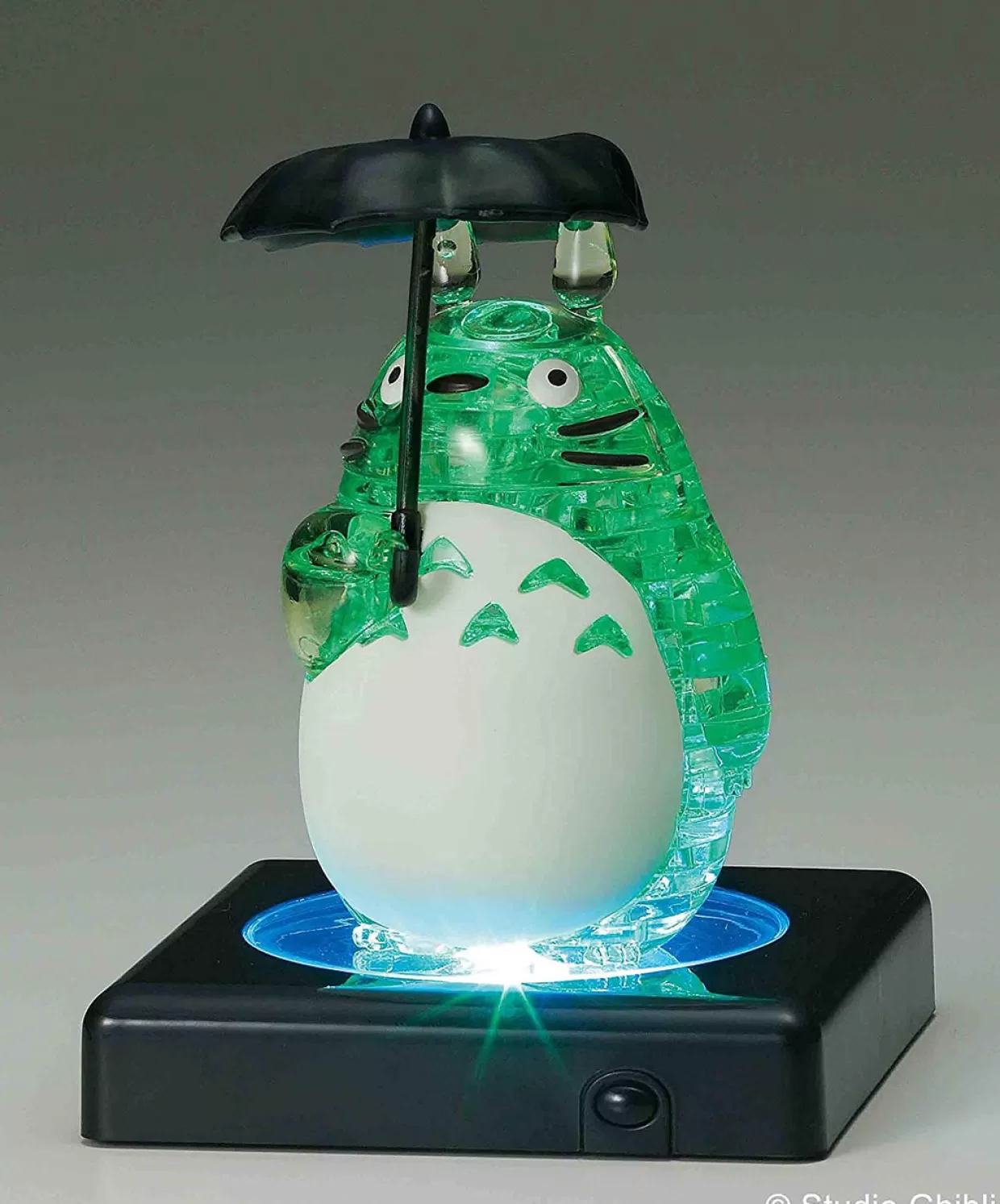 Best Sale Beverly Crystal 3D Puzzle 486657 My Neighbor Totoro Green (42 Pieces)