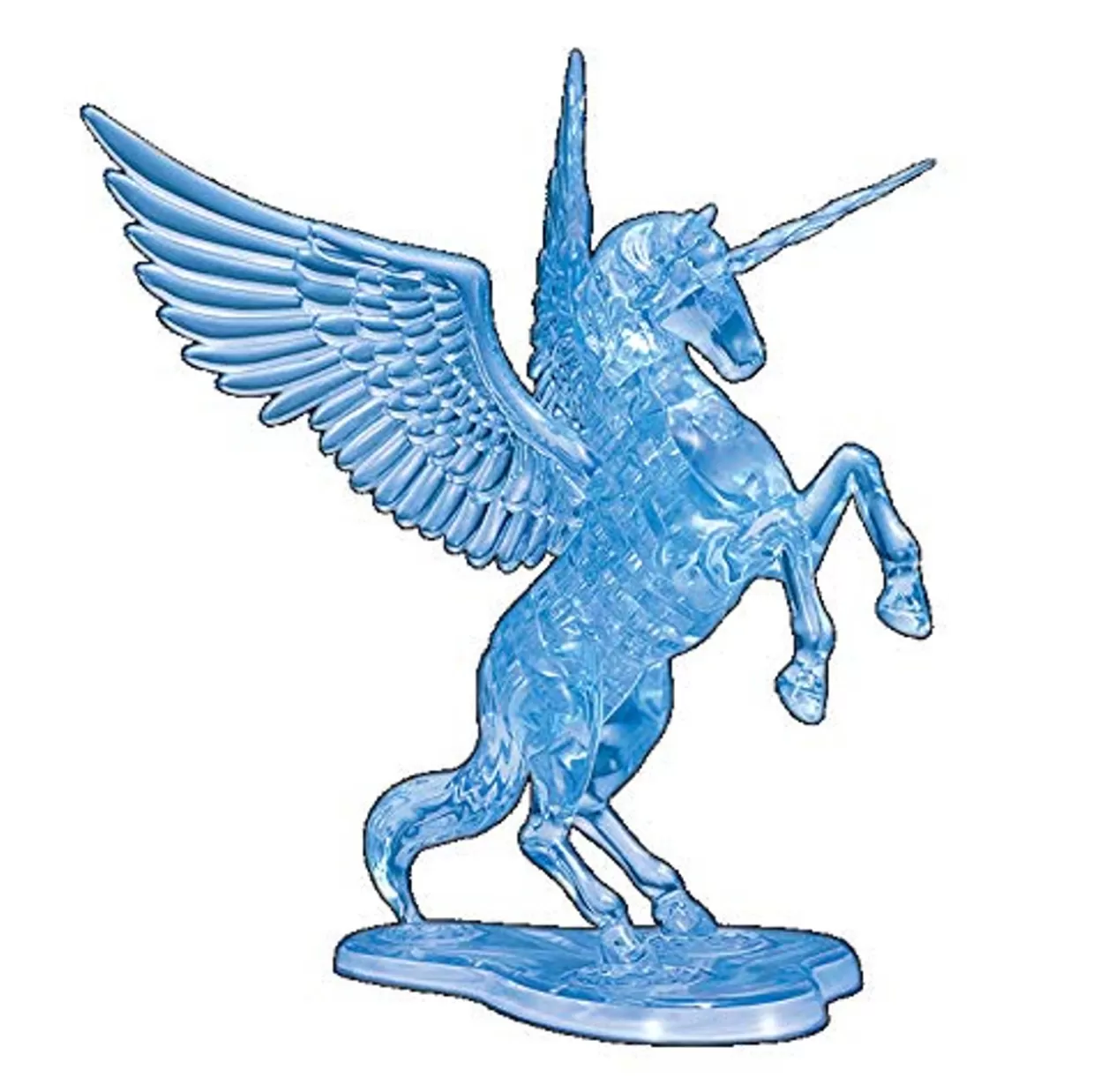 Cheap Beverly Crystal 3D Puzzle 486985 Unicorn Blue (43 Pieces)