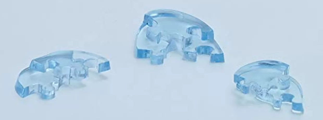 Cheap Beverly Crystal 3D Puzzle 486985 Unicorn Blue (43 Pieces)