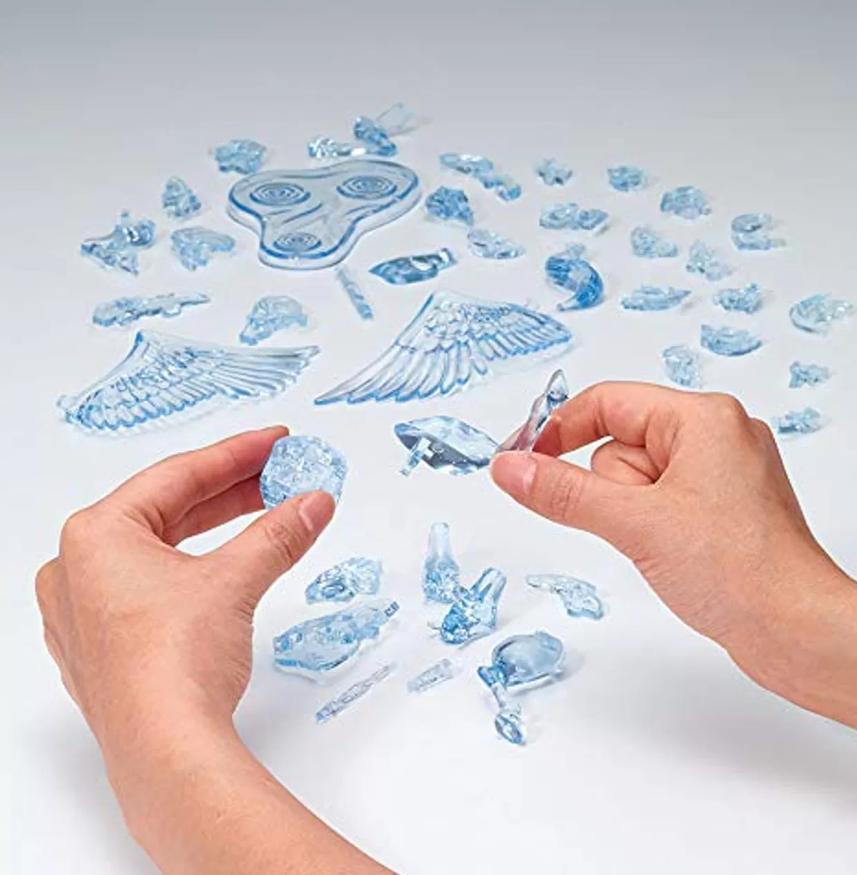 Cheap Beverly Crystal 3D Puzzle 486985 Unicorn Blue (43 Pieces)
