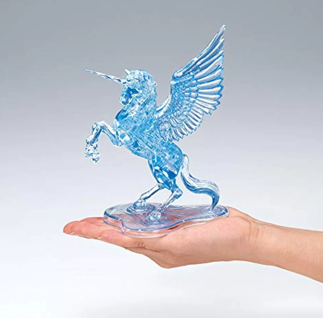 Cheap Beverly Crystal 3D Puzzle 486985 Unicorn Blue (43 Pieces)