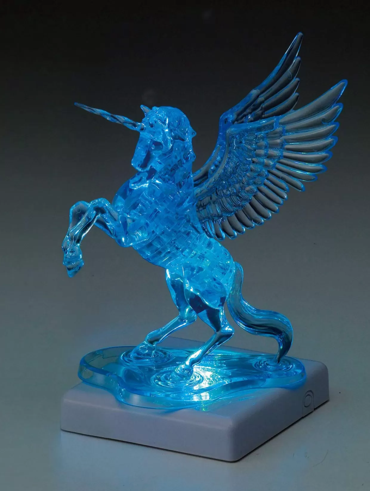 Cheap Beverly Crystal 3D Puzzle 486985 Unicorn Blue (43 Pieces)