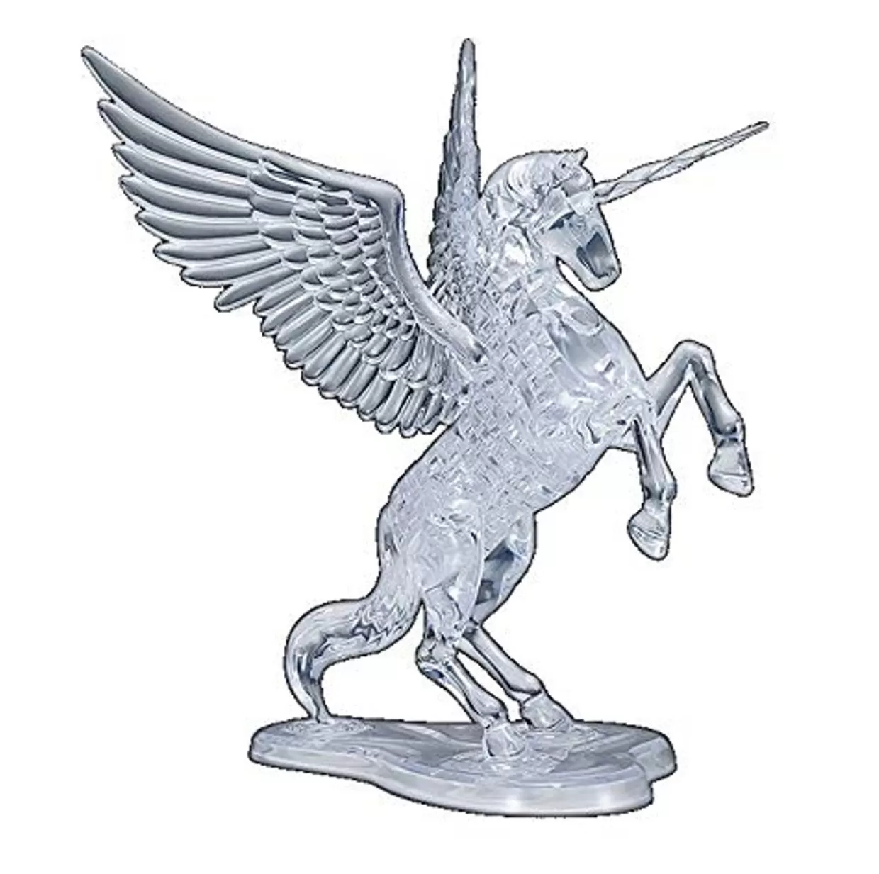 Outlet Beverly Crystal 3D Puzzle 486978 Unicorn Clear (43 Pieces)