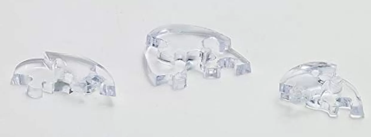 Outlet Beverly Crystal 3D Puzzle 486978 Unicorn Clear (43 Pieces)