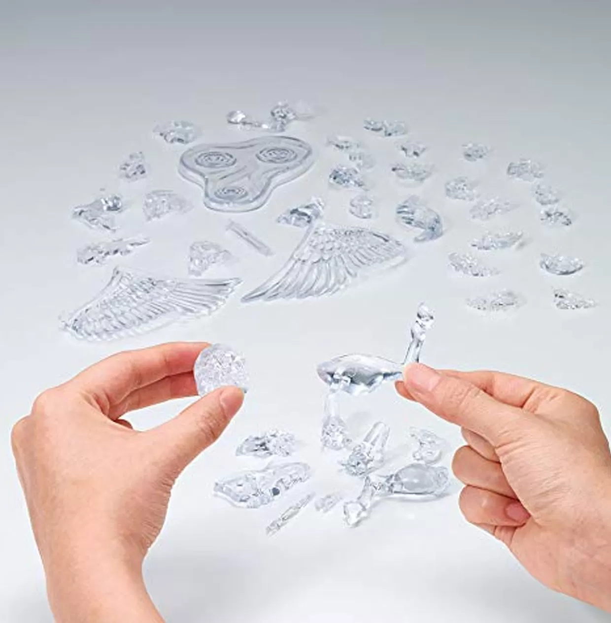 Outlet Beverly Crystal 3D Puzzle 486978 Unicorn Clear (43 Pieces)