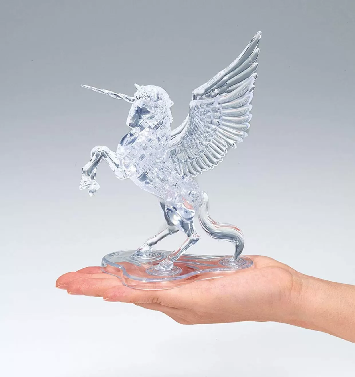 Outlet Beverly Crystal 3D Puzzle 486978 Unicorn Clear (43 Pieces)