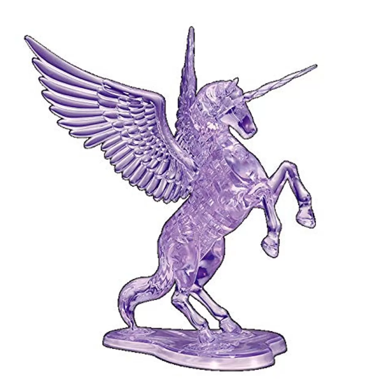 Clearance Beverly Crystal 3D Puzzle 487043 Unicorn Purple (43 Pieces)