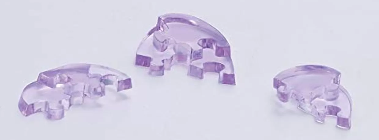 Clearance Beverly Crystal 3D Puzzle 487043 Unicorn Purple (43 Pieces)