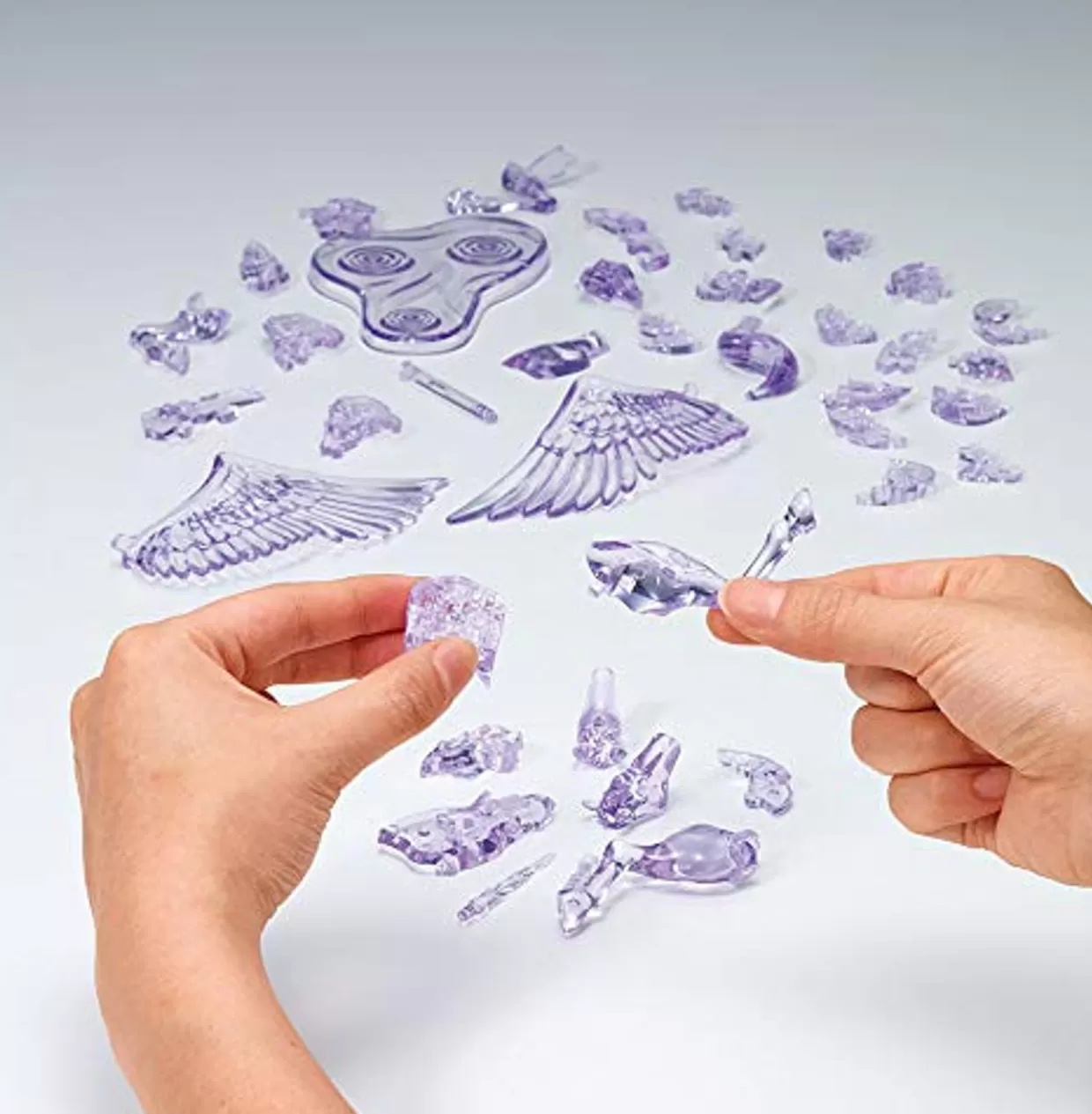 Clearance Beverly Crystal 3D Puzzle 487043 Unicorn Purple (43 Pieces)