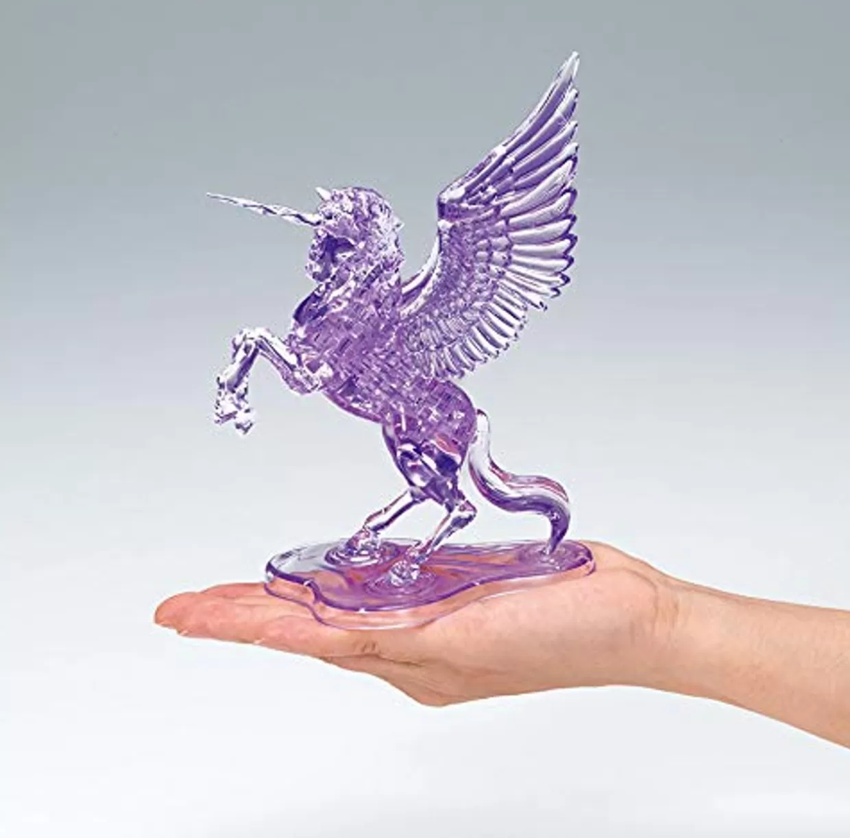 Clearance Beverly Crystal 3D Puzzle 487043 Unicorn Purple (43 Pieces)