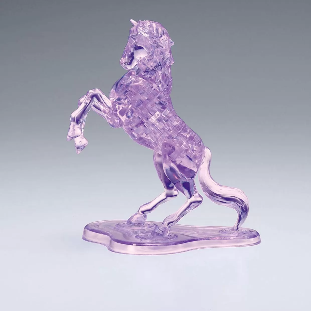 Clearance Beverly Crystal 3D Puzzle 487043 Unicorn Purple (43 Pieces)