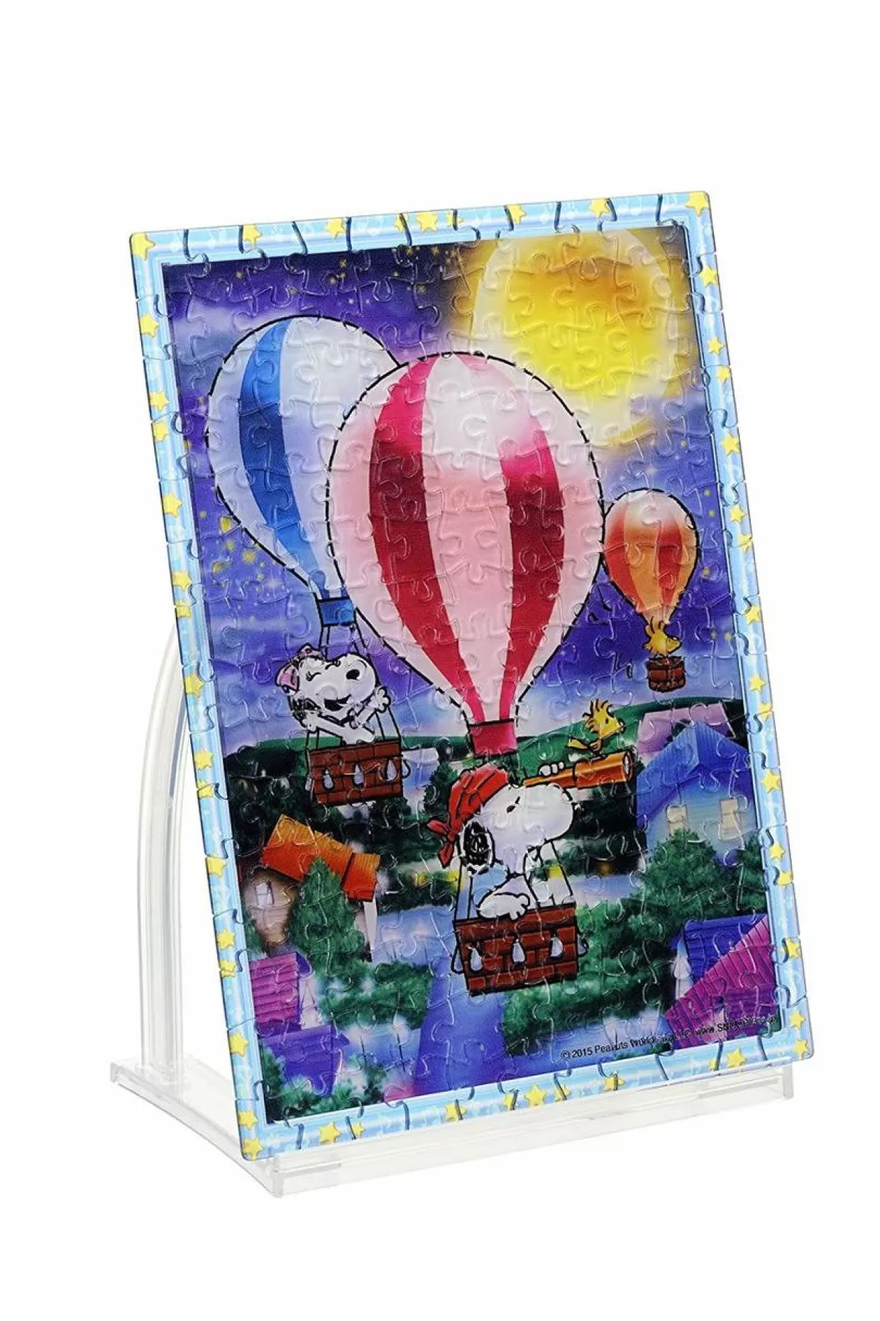 Online Beverly Crystal Jigsaw Puzzle Cjp-035 Peanuts Snoopy Starry Sky Adventure (165 Pieces)