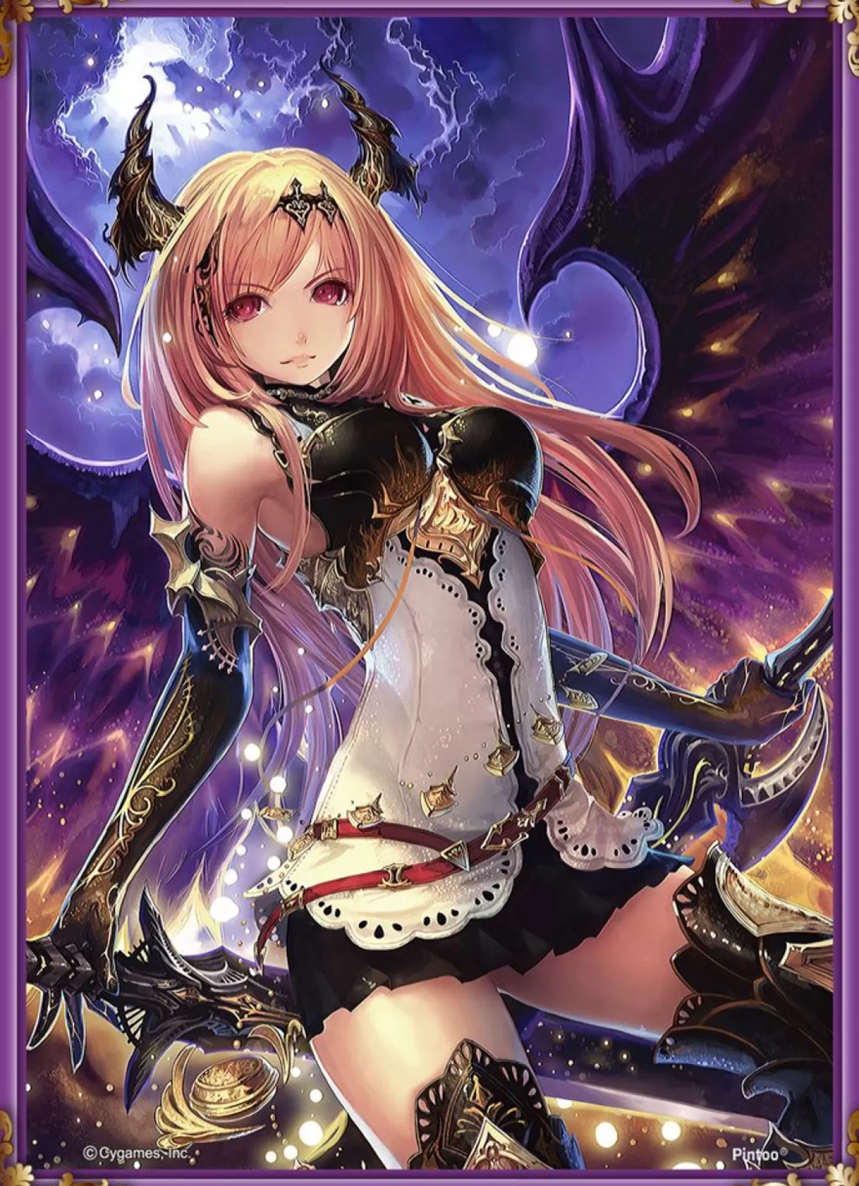 Outlet Beverly Crystal Jigsaw Puzzle Cjp-027 Rage Of Bahamut Dark Angel Olivie (165 Pieces)