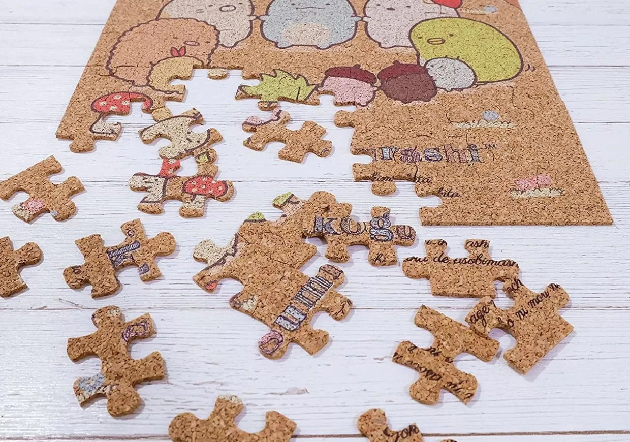 Flash Sale Beverly Jigsaw Puzzle 108-828 Cork Jigsaw Puzzle Sumikko Gurashi Tokage House (108 Pieces)