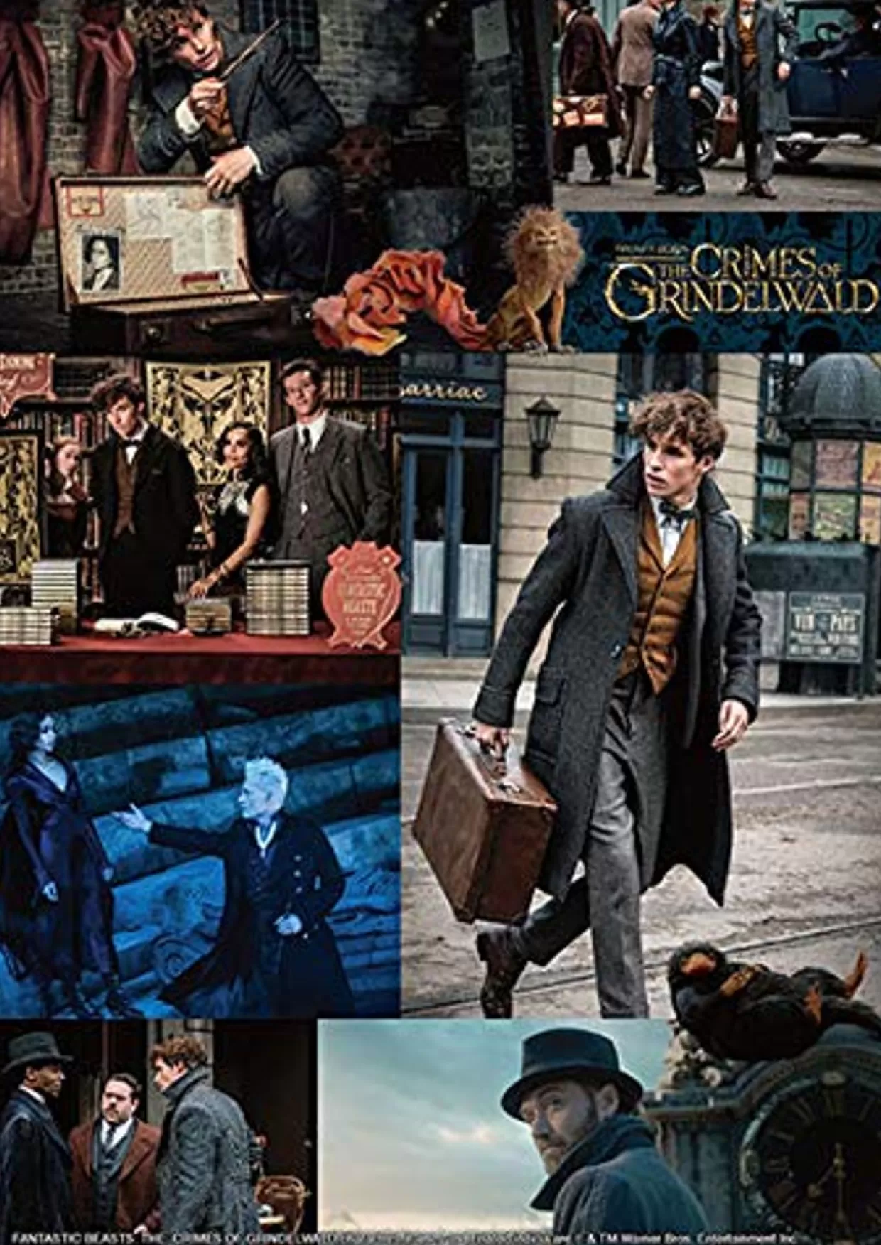 Store Beverly Jigsaw Puzzle 108-829 Fantastic Beasts: The Crimes Of Grindelwald (108 Pieces)