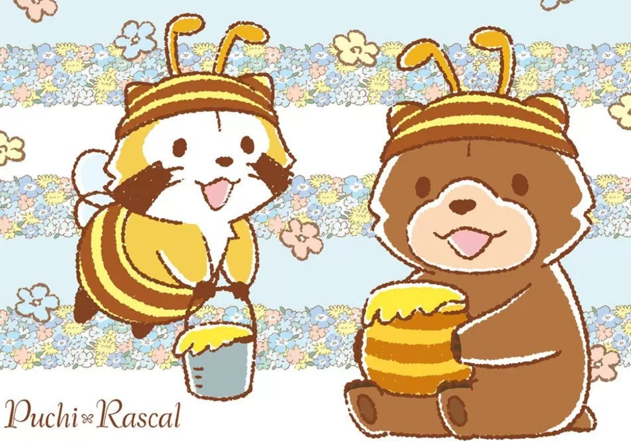 Flash Sale Beverly Jigsaw Puzzle 108-814 Rascal The Raccoon Collecting Honey Jigsaw (108 Pieces)