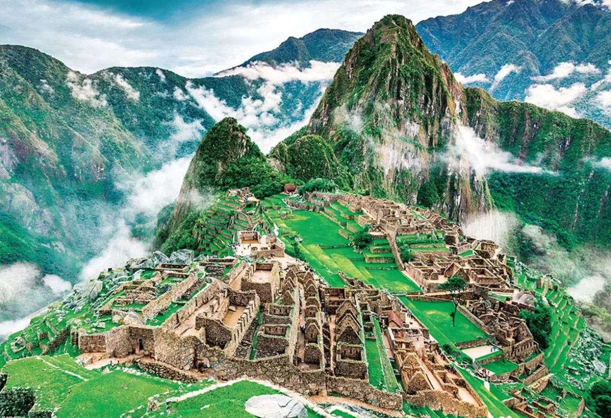 Clearance Beverly Jigsaw Puzzle M81-576 Machu Picchu (Machu Pikchu) Peru (1000 S-Pieces)