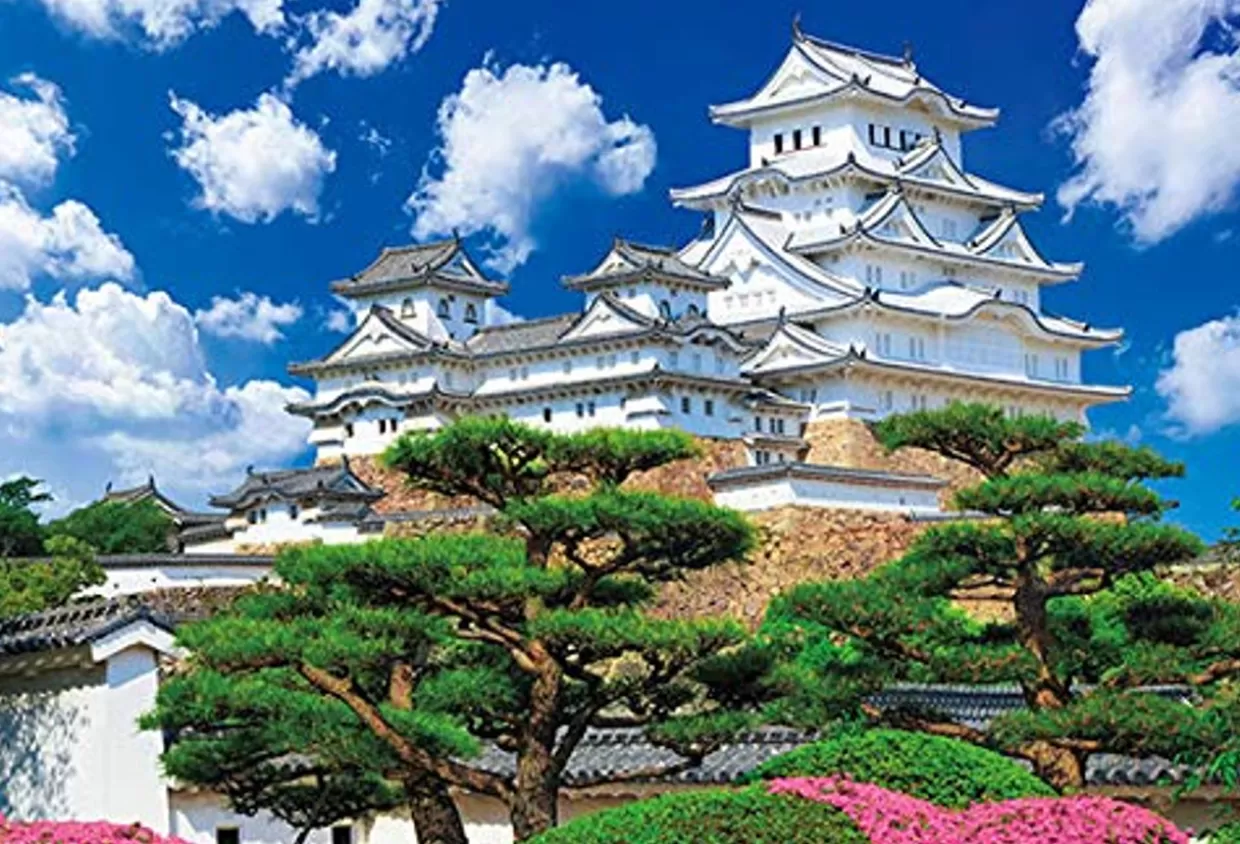 Store Beverly Jigsaw Puzzle M108-209 World Heritage Himeji Castle Japan (108 S-Pieces)