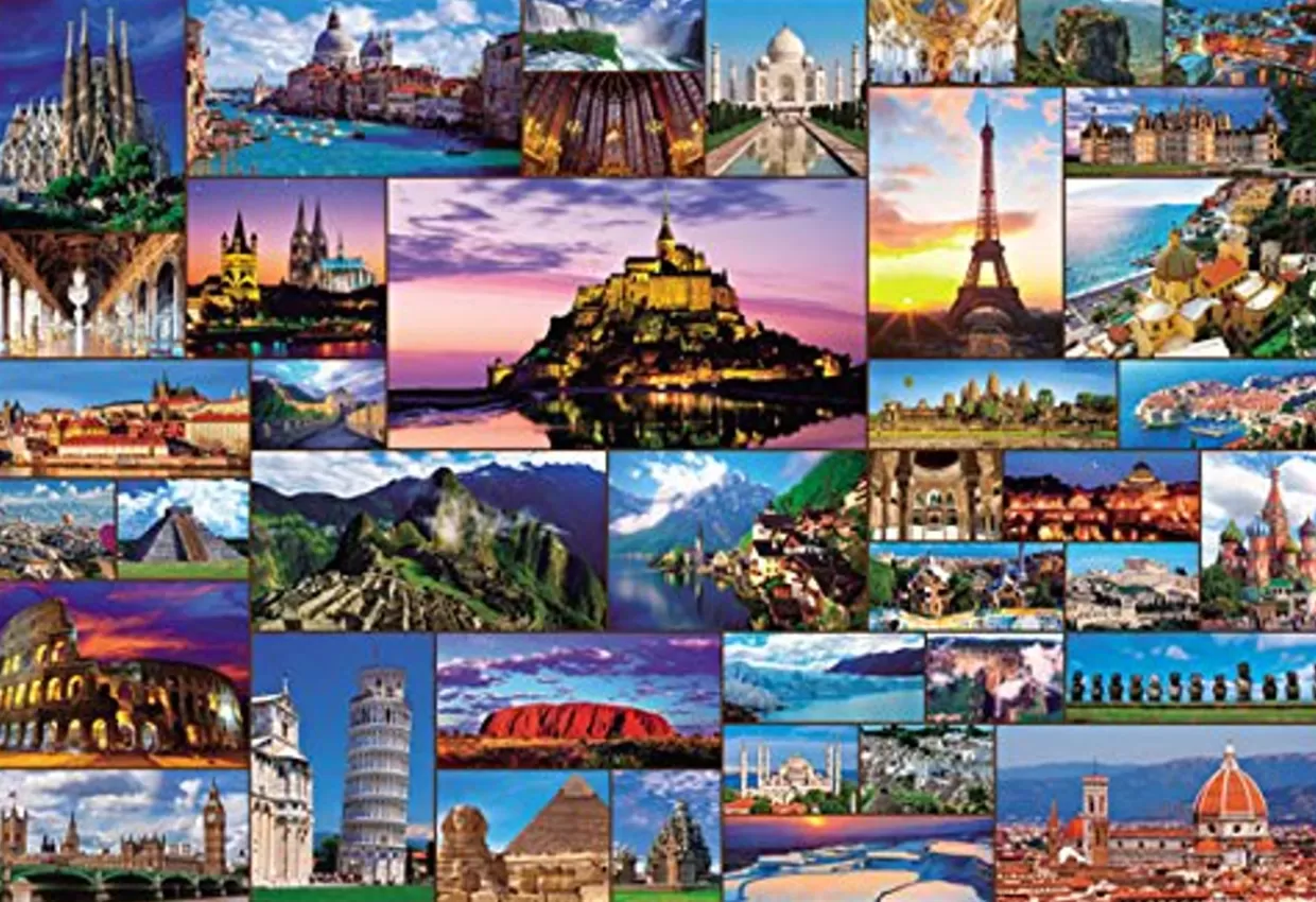 Outlet Beverly Jigsaw Puzzle M81-563 World Heritage Site Selection 40 (1000 S-Pieces)