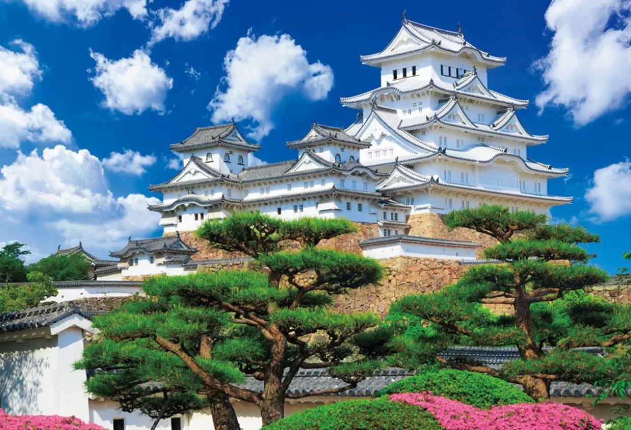 Best Beverly Jigsaw Puzzle S62-519 World Heritage Himeji Castle Japan (2000 S-Pieces)