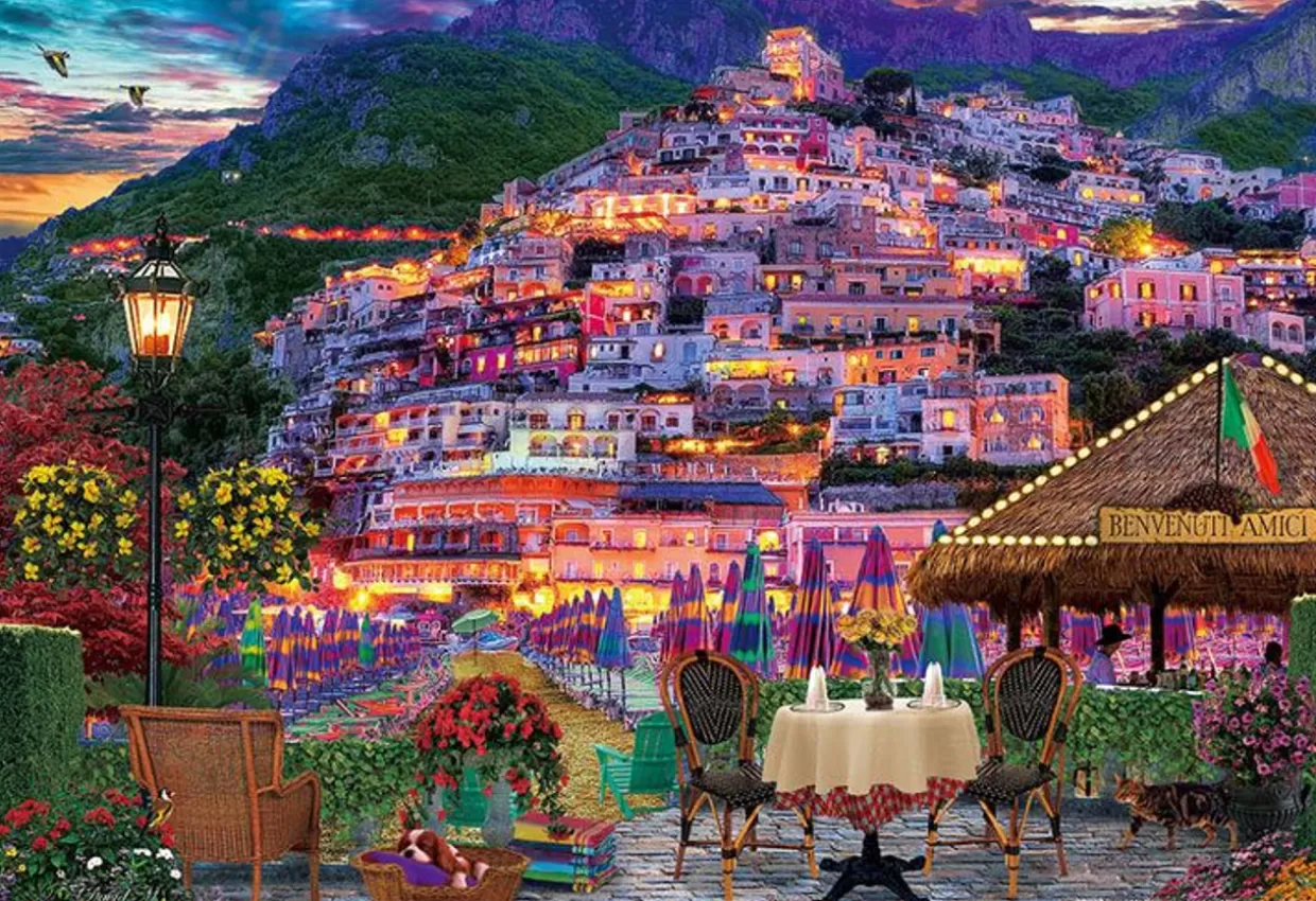 Best Sale Beverly M81-634 Jigsaw Puzzle Amalfi Coast By David Maclean (1000 S-Pieces)