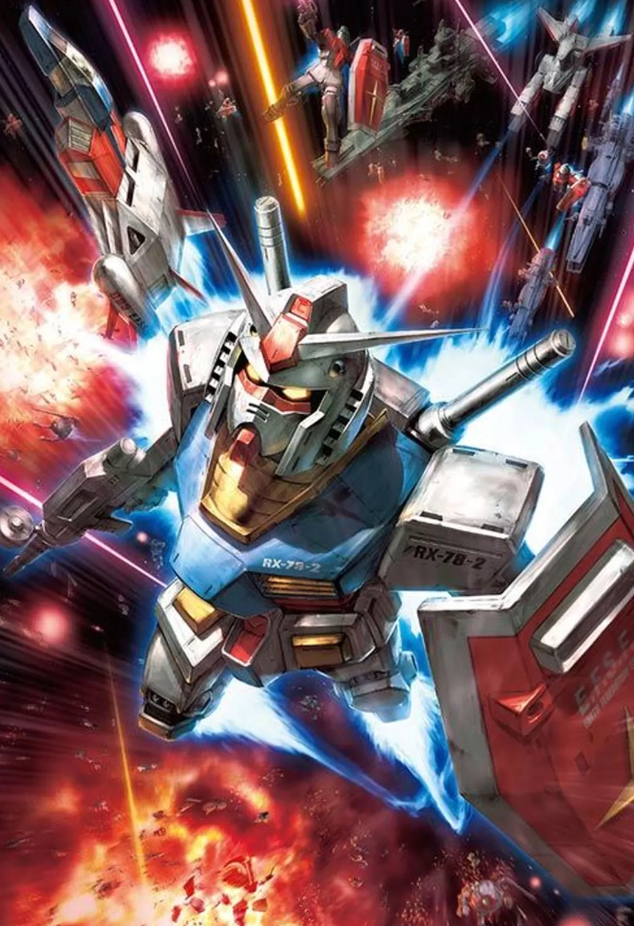 Hot Beverly M81-730 Jigsaw Puzzle Gundam Solomon Of Offense And Defense (1000 S-Pieces)