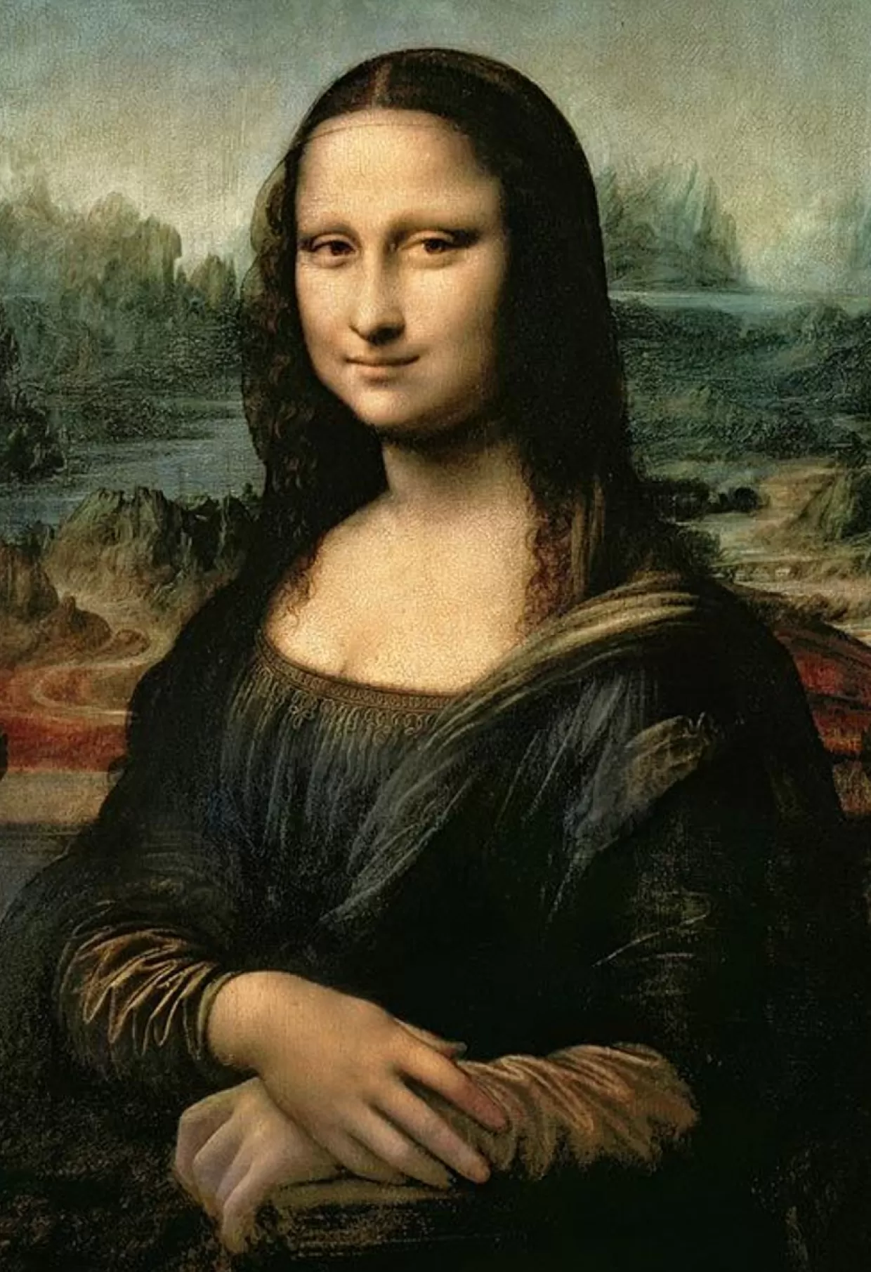 Fashion Beverly M81-618 Jigsaw Puzzle Mona Lisa By Leonardo Da Vinci (1000 S-Pieces)