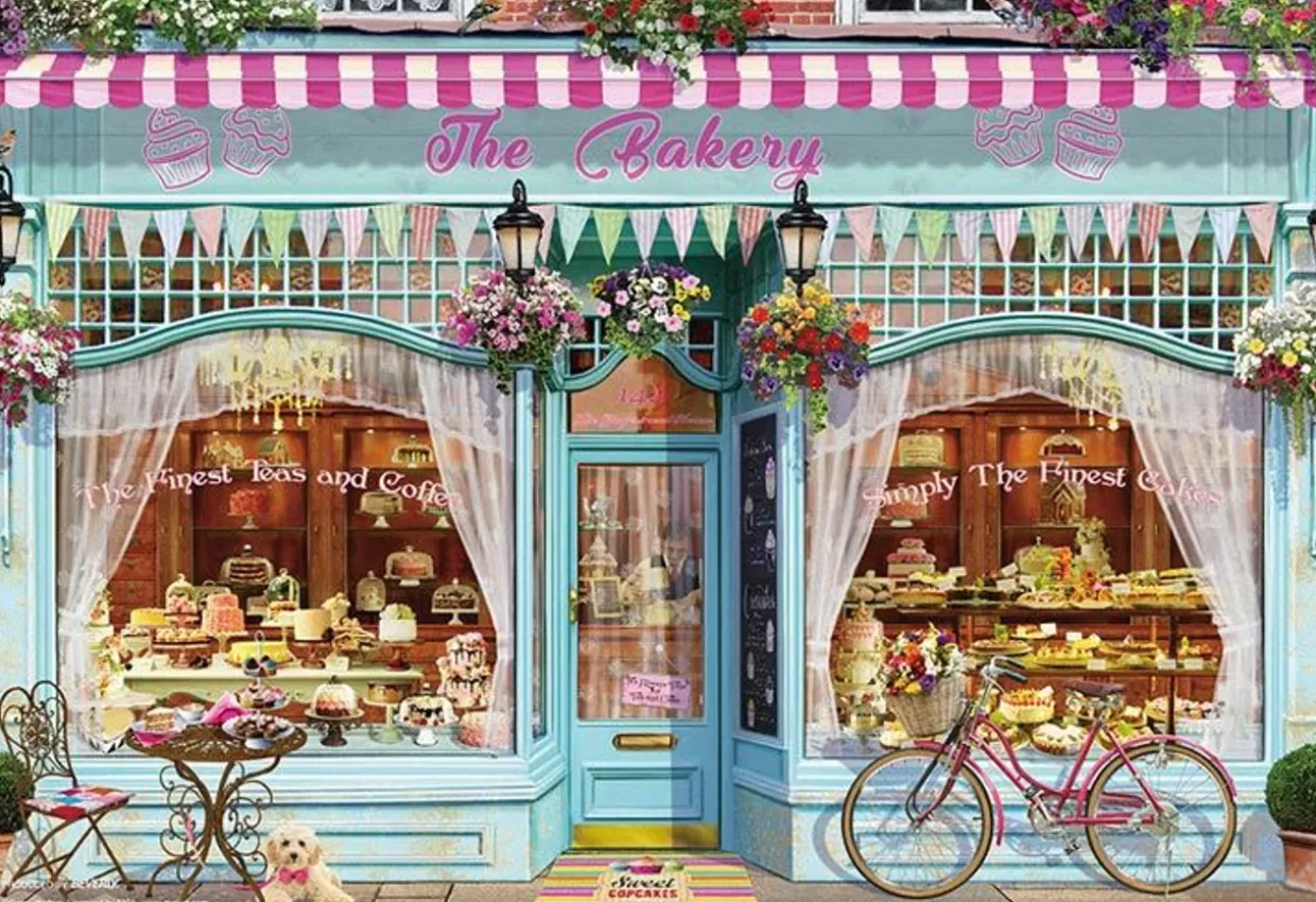 Clearance Beverly M81-641 Jigsaw Puzzle The Bakery By Garry Walton (1000 S-Pieces)