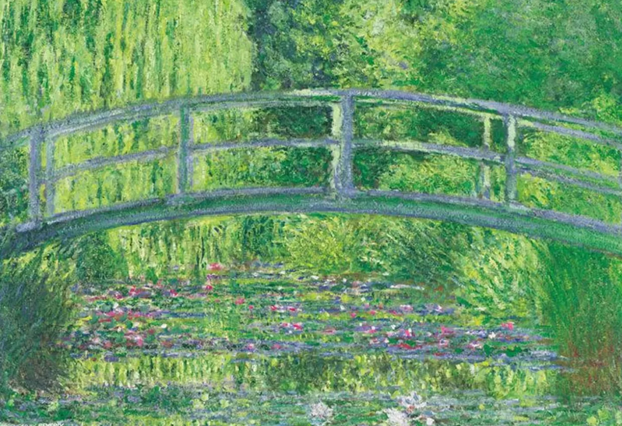 Discount Beverly M81-626 Jigsaw Puzzle Waterlily Pond By Claude Monet (1000 S-Pieces)