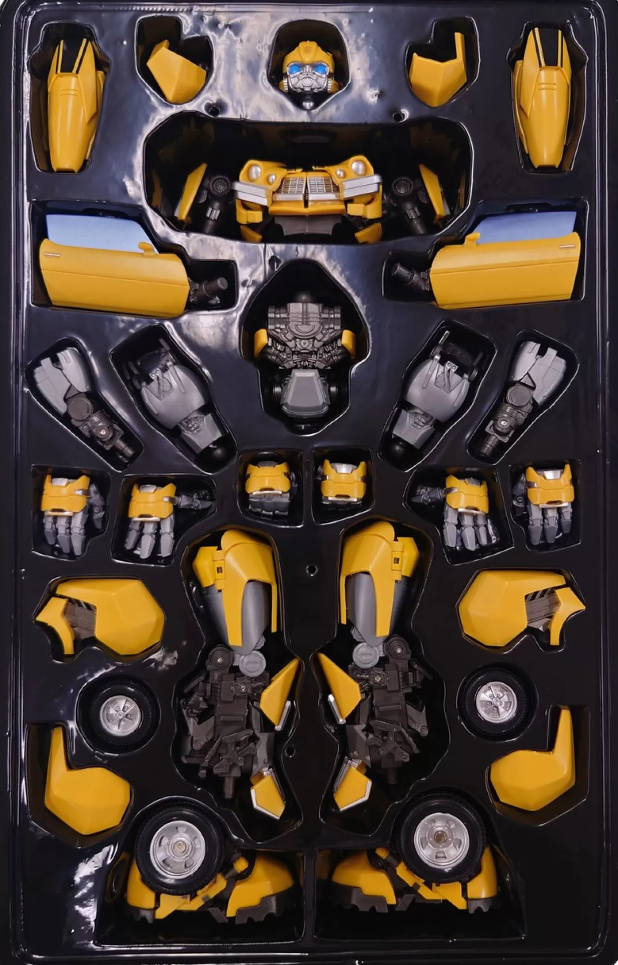 New Doyusha Bumblebee Plastic Model (Transformers: Rise Of The Beasts)