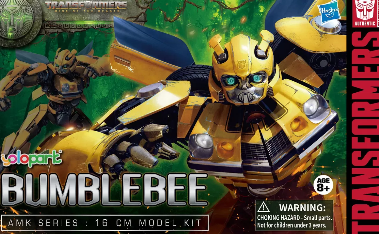 New Doyusha Bumblebee Plastic Model (Transformers: Rise Of The Beasts)