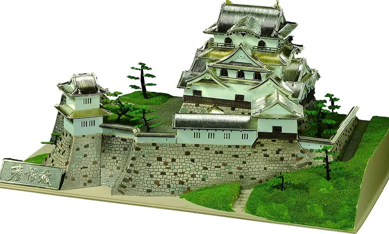 Clearance Doyusha Dg5 Japanese Hikone Castle Dx Gold 1/280 Scale Plastic Model