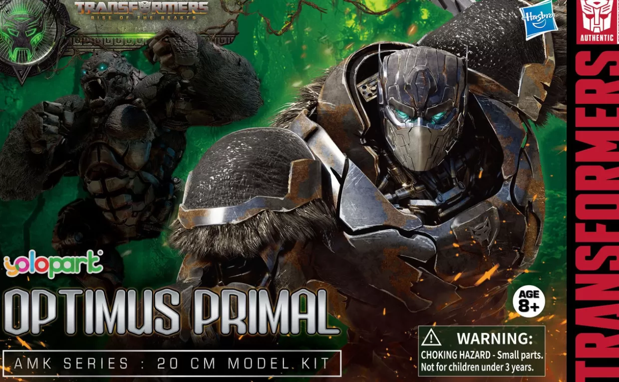 Store Doyusha Optimus Primal Plastic Model (Transformers: Rise Of The Beasts)