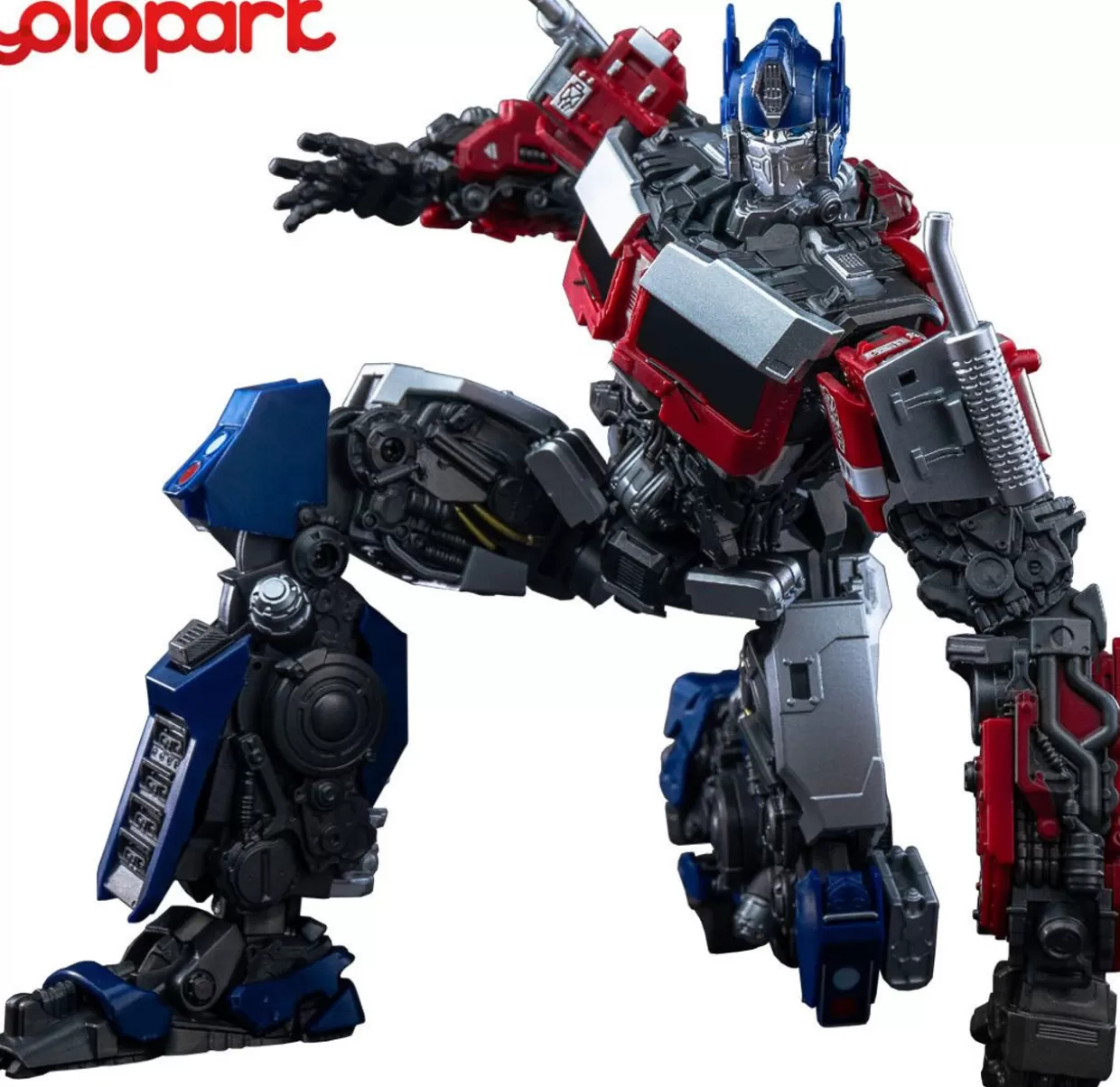 Best Doyusha Optimus Prime Plastic Model (Transformers: Rise Of The Beasts)