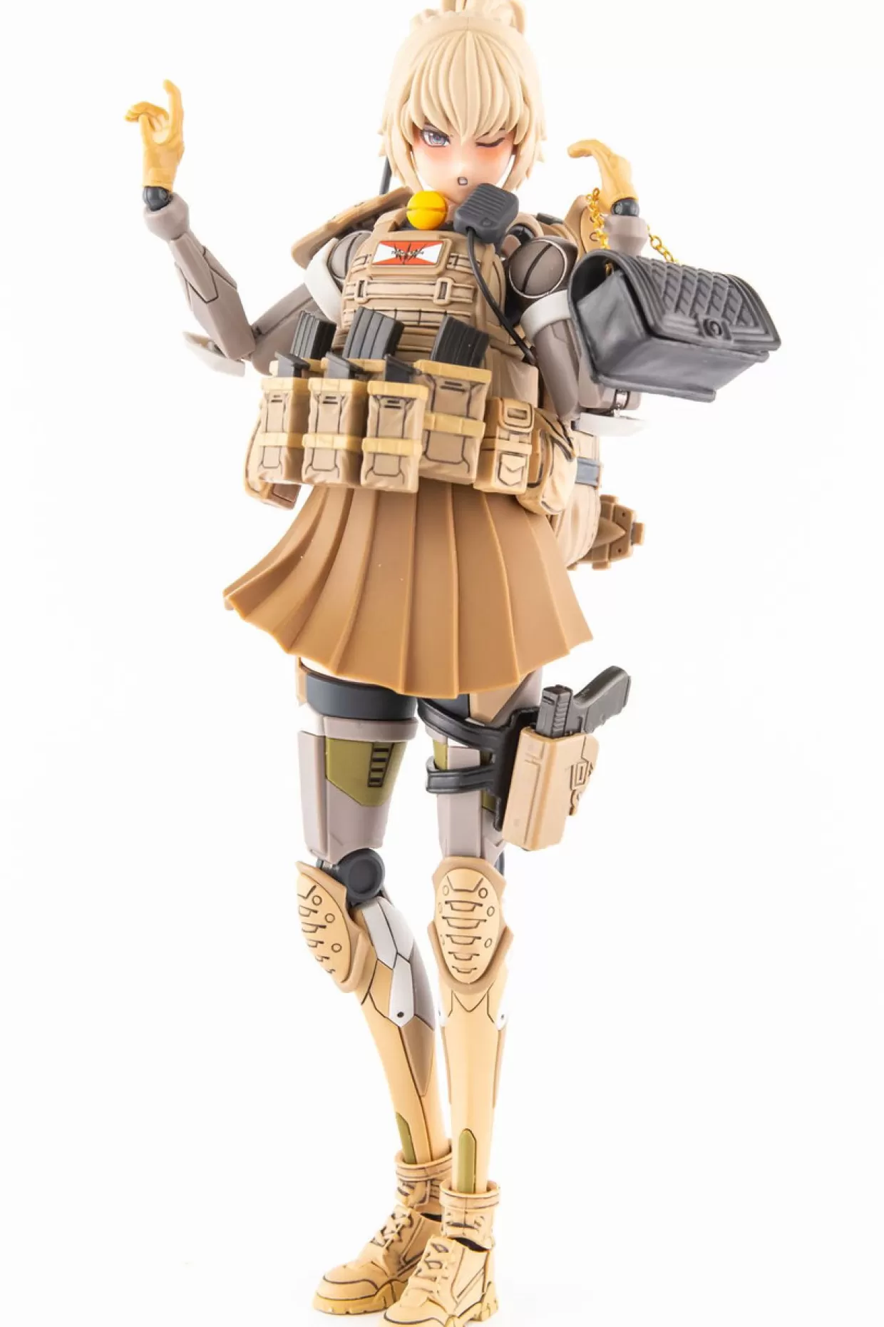Hot Doyusha Saint Asia 01. Stapel (First Press Limited Edition) Plastic Model