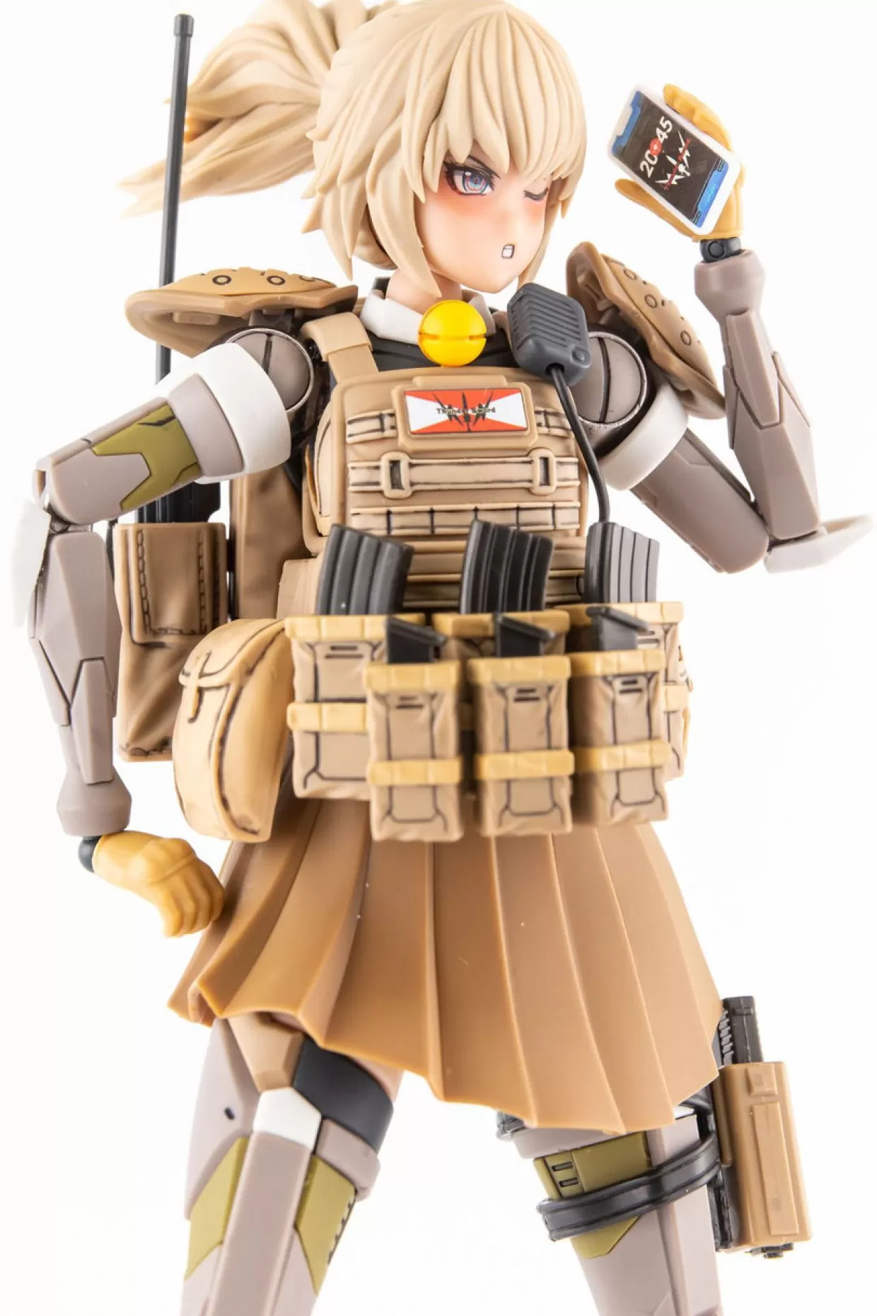 Hot Doyusha Saint Asia 01. Stapel (First Press Limited Edition) Plastic Model
