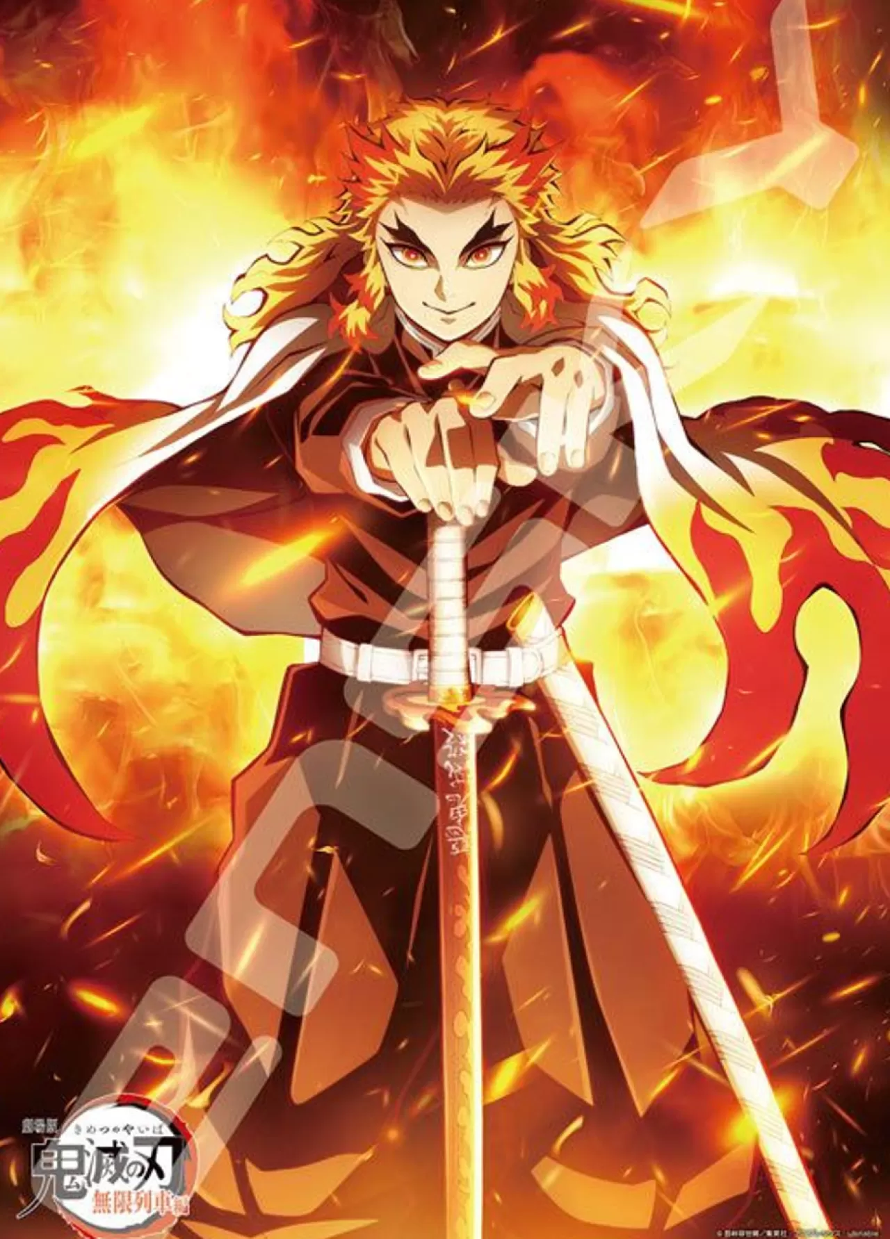 Ensky 500-375 Jigsaw Puzzle Demon Slayer: Kimetsu No Yaiba Mugen Train (500 Pieces)