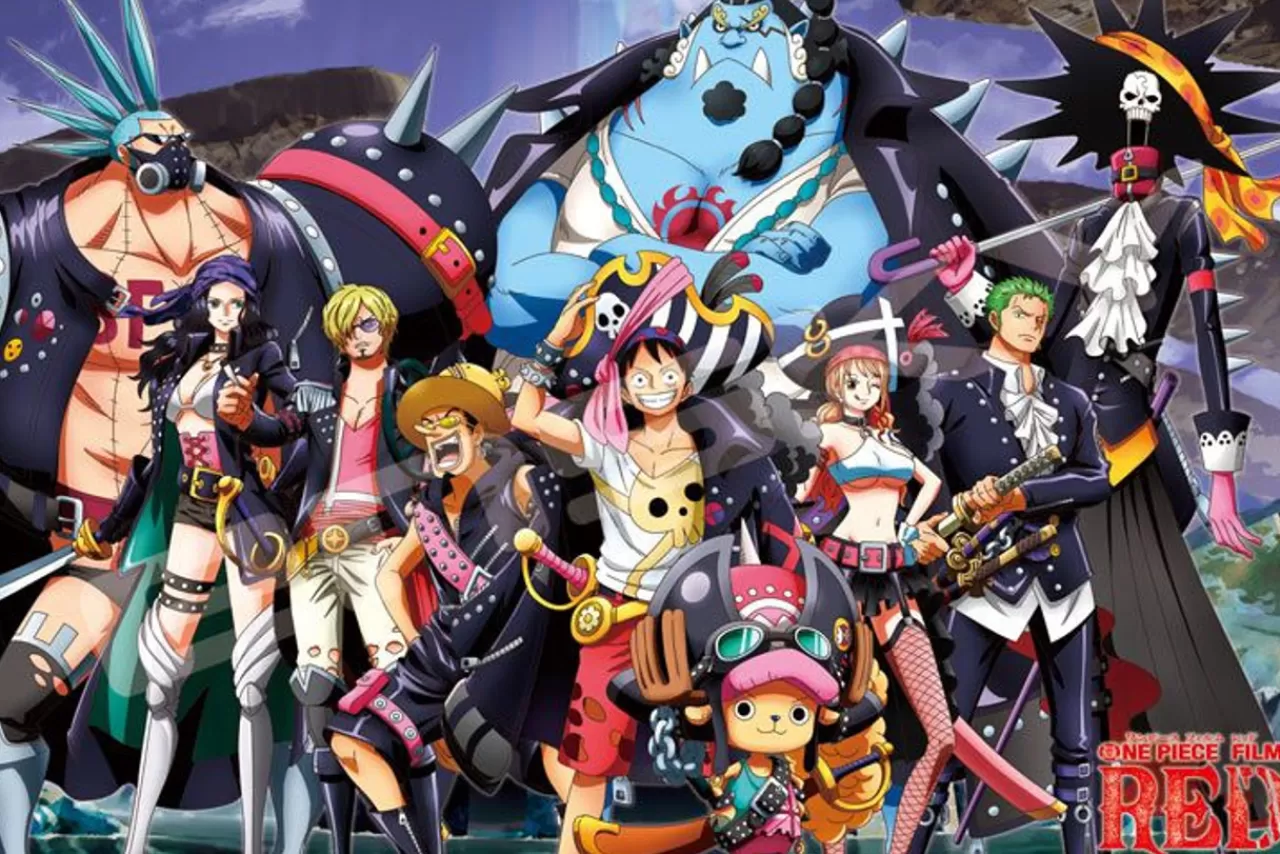 Ensky 1000-590 Jigsaw Puzzle One Piece Film: Red Straw Hat Pirates (1000 Pieces)