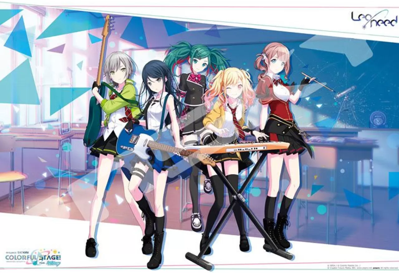 Ensky 300-1927 Jigsaw Puzzle Project Sekai Hatsune Miku: Colorful Stage Leo Need (300 Pieces)