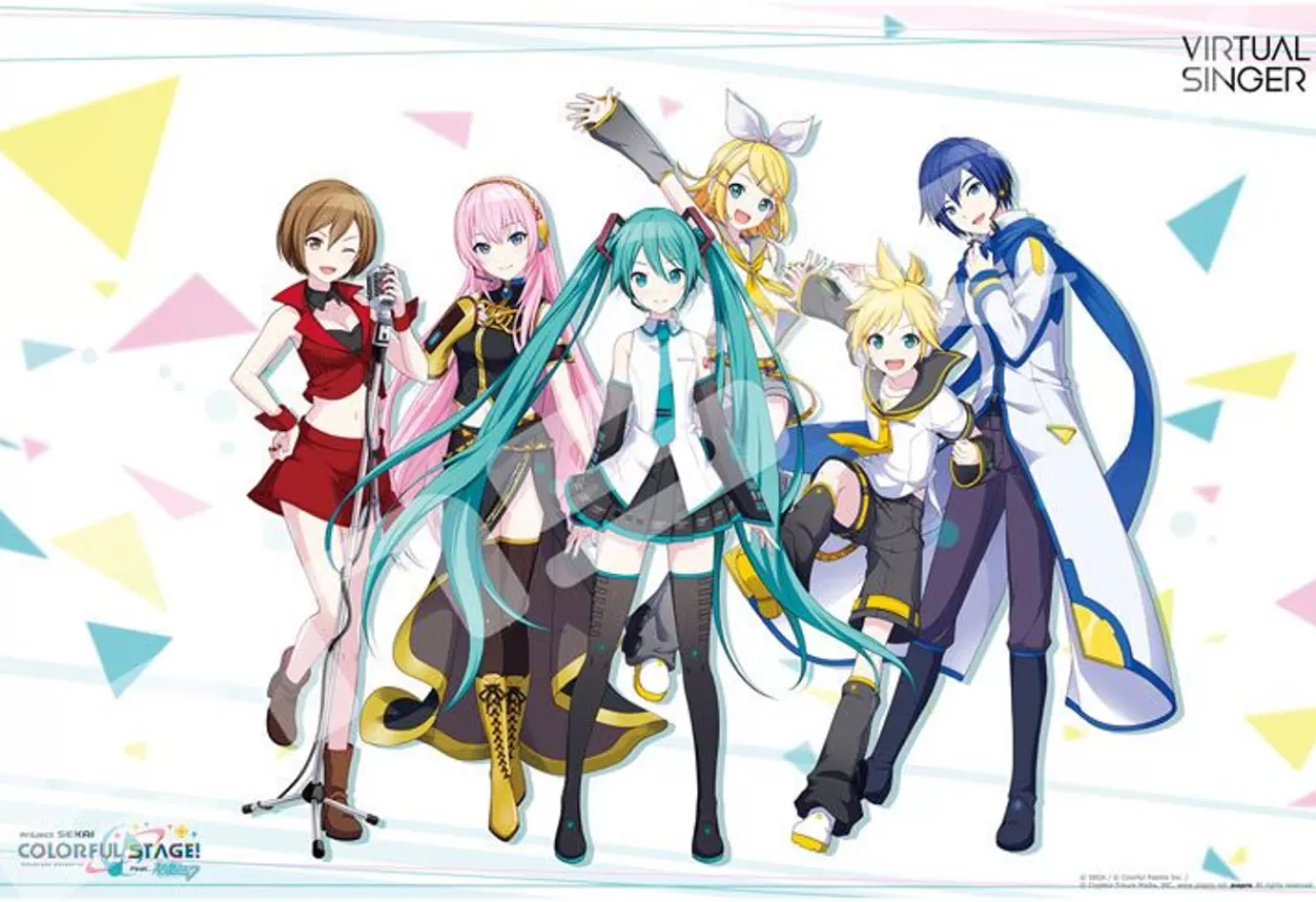 Ensky 300-1926 Jigsaw Puzzle Project Sekai Hatsune Miku: Colorful Stage Virtual Singers (300 Pieces)
