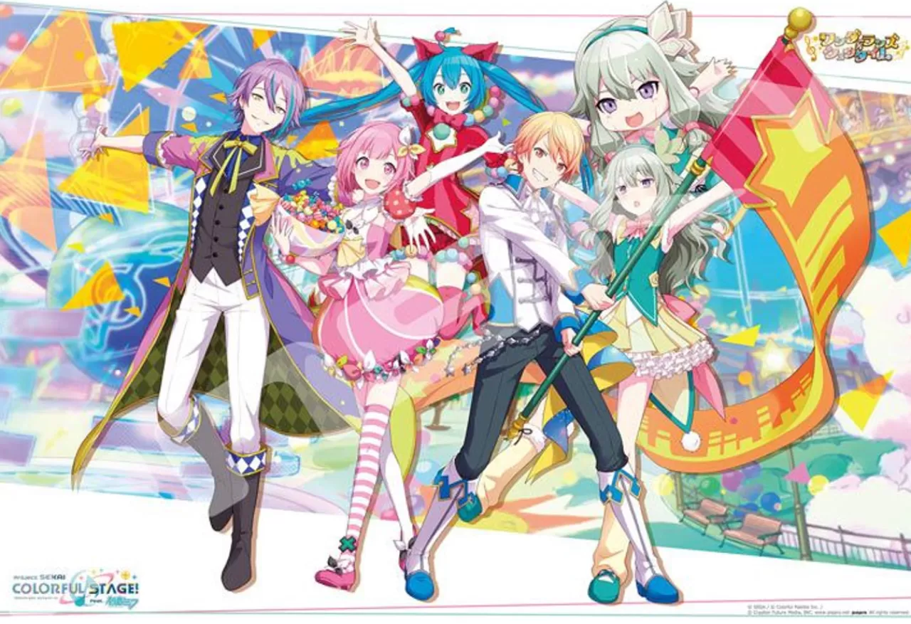 Ensky 300-1930 Jigsaw Puzzle Project Sekai Hatsune Miku: Colorful Stage Wonderlands×Showtime (300 Pieces)