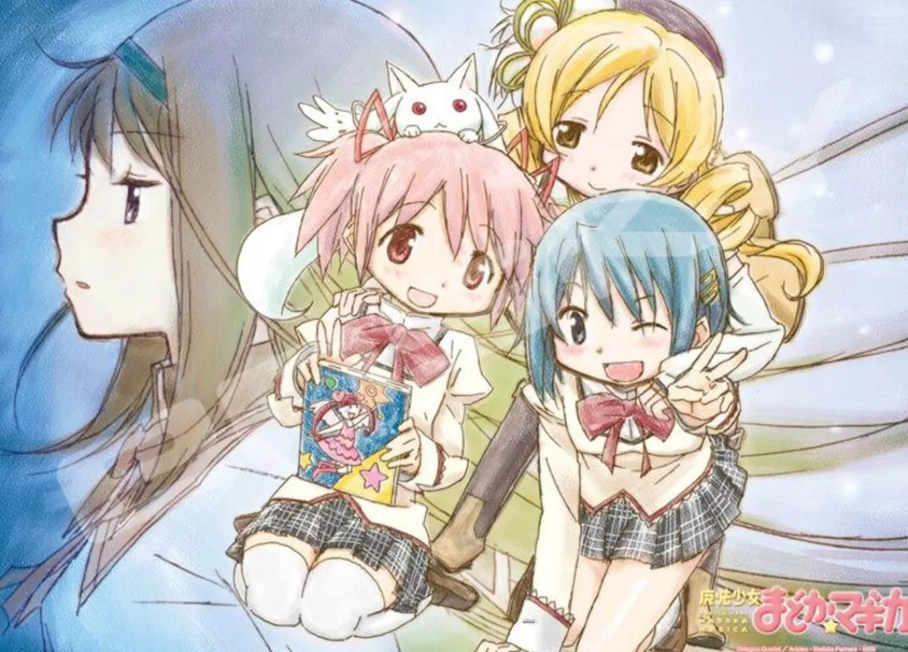 Ensky 500-393 Jigsaw Puzzle Puella Magi Madoka Magica Mitakihara Junior High School (500 Pieces)
