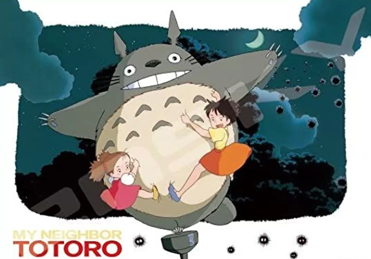 Ensky 108-621 Jigsaw Puzzle Studio Ghibli My Neighbor Totoro Dream Flight (108 Pieces)