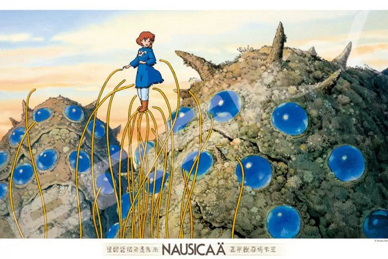 Ensky 1000-268 Jigsaw Puzzle Studio Ghibli Nausicaa Of The Valley Of The Wind Together With Ohmu(1000 Pieces)