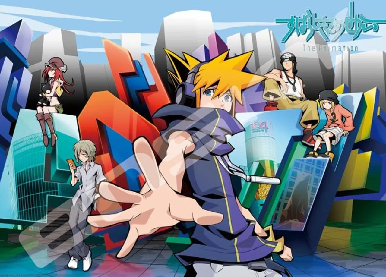 Ensky 500-366 Jigsaw Puzzle The World Ends With You The Animation Shibuya Underground (500 Pieces)