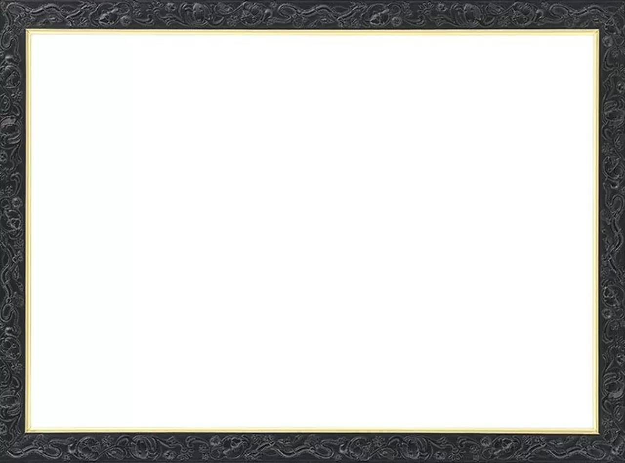 Ensky 504915 Puzzle Frame Black Color For Studio Ghibli Spirited Away 108 And 208 Pieces Puzzle (18.2X25.7Cm)