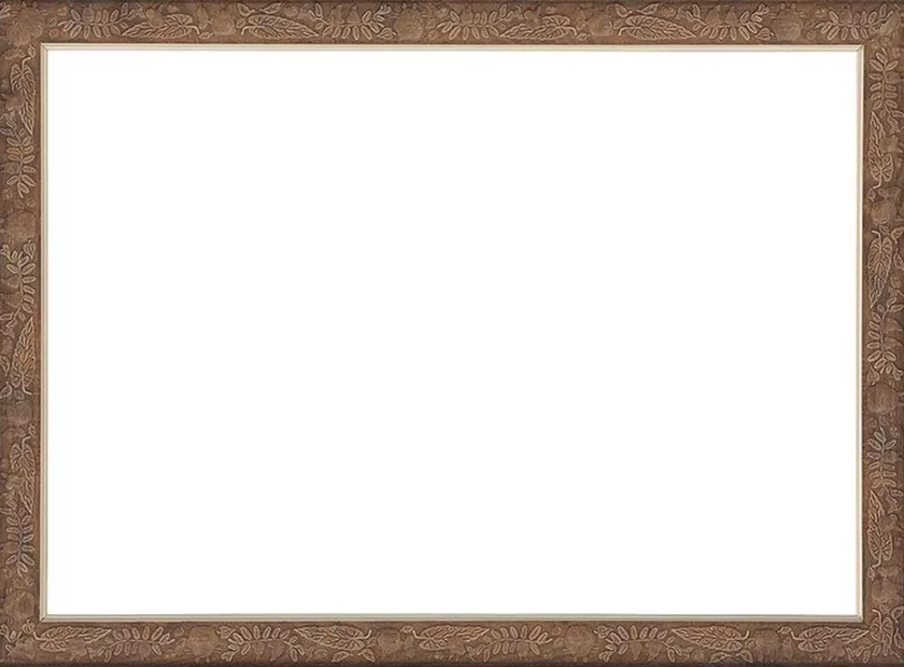 Ensky 504892 Puzzle Frame Brown Color For Studio Ghibli My Neighbor Totoro 108 And 208 Pieces Puzzle (18.2X25.7Cm)
