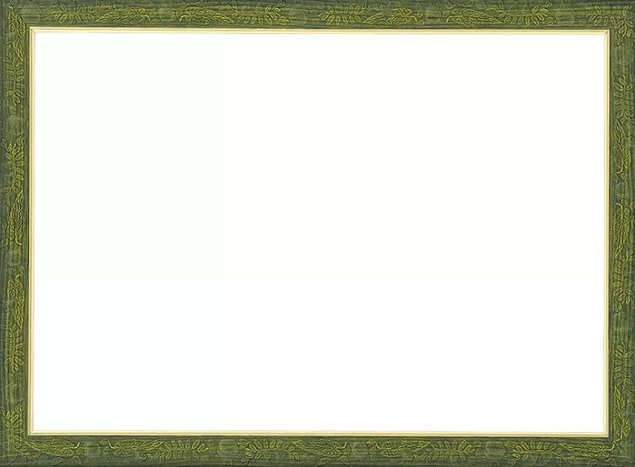 Ensky 504908 Puzzle Frame Green Color For Studio Ghibli My Neighbor Totoro 108 And 208 Pieces Puzzle (18.2X25.7Cm)