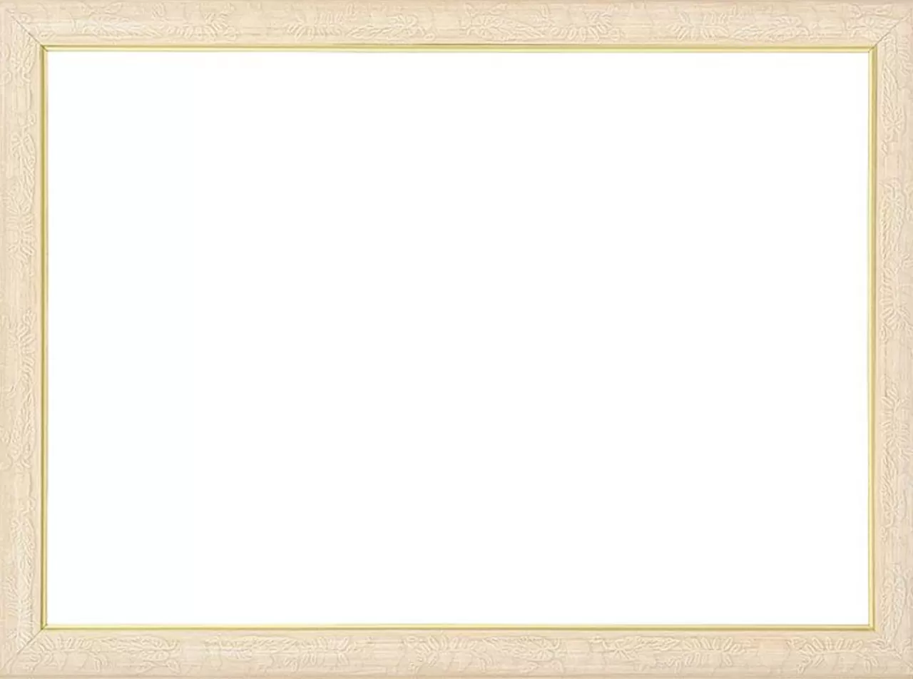 Ensky 504915 Puzzle Frame Plain Wood For Studio Ghibli Totoro 108 And 208 Pieces Puzzle (18.2X25.7Cm)