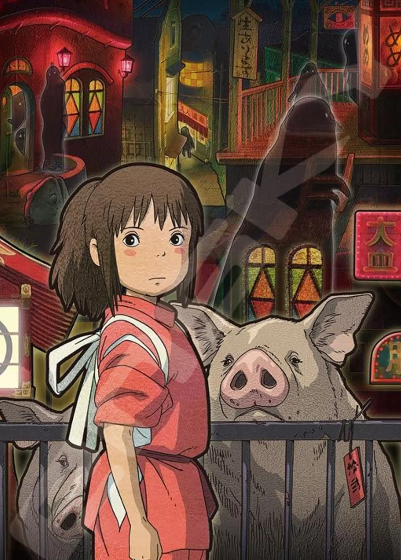 Ensky 500-Ac02 Art Crystal Jigsaw Puzzle Studio Ghibli Spirited Away Across The Tunnel (500 Pieces)